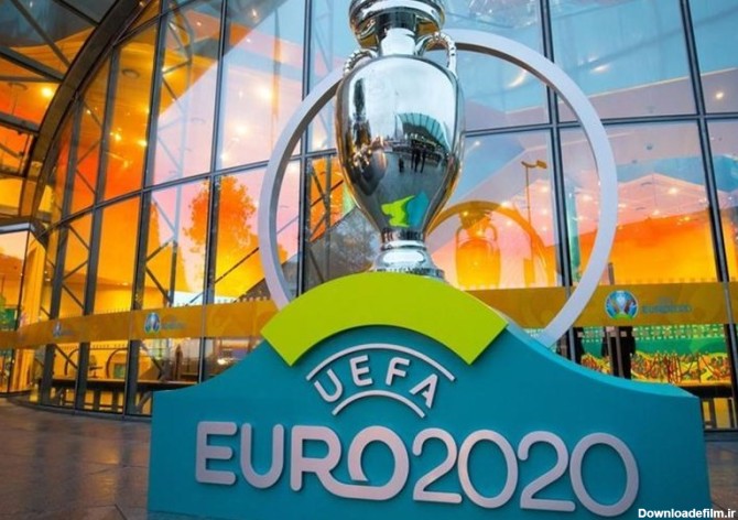 یورو 2020| برگزاری مراسم اختتامیه با رونمایی از جام غول‌پیکر در ورزشگاه + عکس