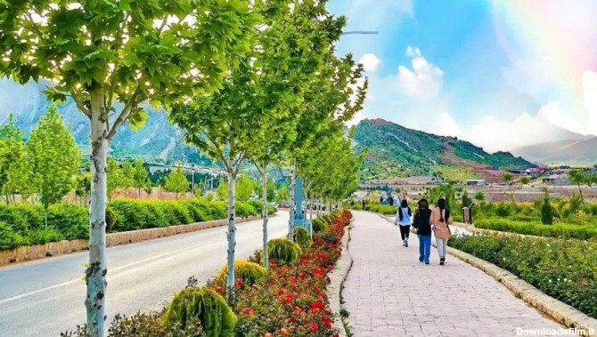 پارک های شیراز؛ معرفی 13 مورد از بهترین پارک های شیراز + عکس ...