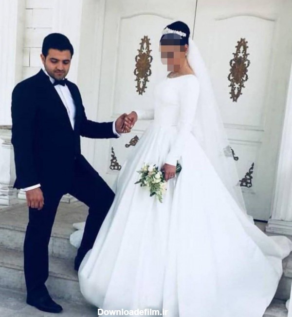 عکس انواع مدل لباس عروس ایرانی خوشگل
