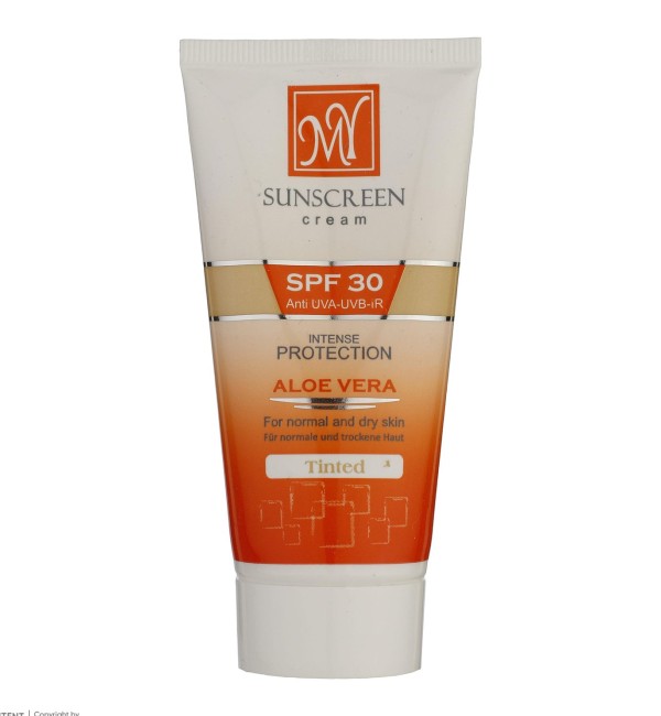 قیمت و خرید کرم ضد آفتاب رنگی مای مدل SPF30 مناسب پوست های خشک و ...