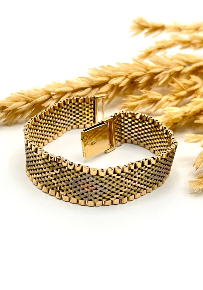 دستبند طلا رولكس - جواهری آرمان