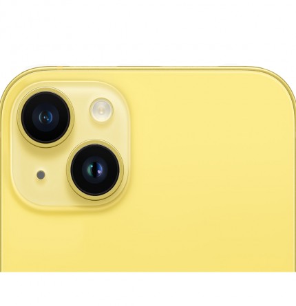 گوشی موبایل اپل مدل آیفون ۱۴ پلاس 128 - رنگ زرد