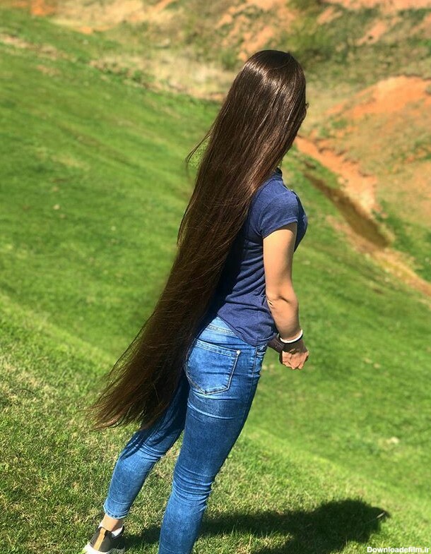 دختر باید مو بلند باشه - عکس ویسگون