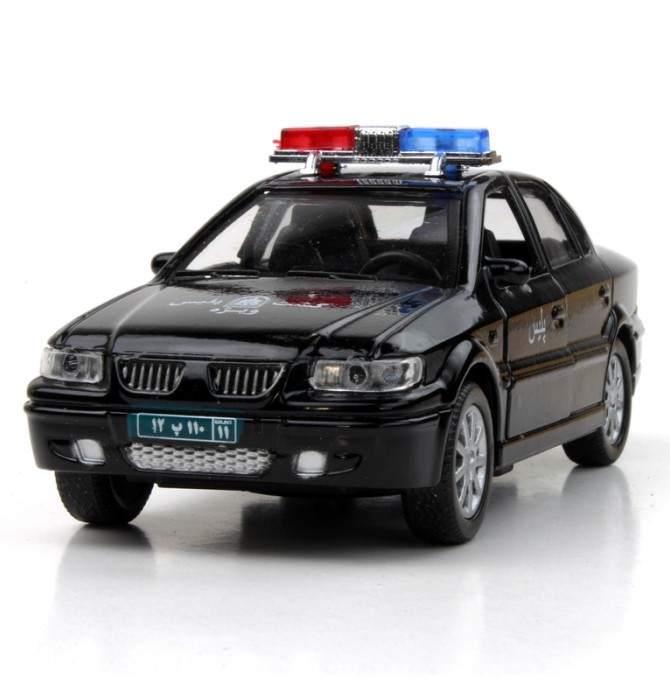 قیمت و خرید ماشین بازی مدل سمند پلیس ویژه