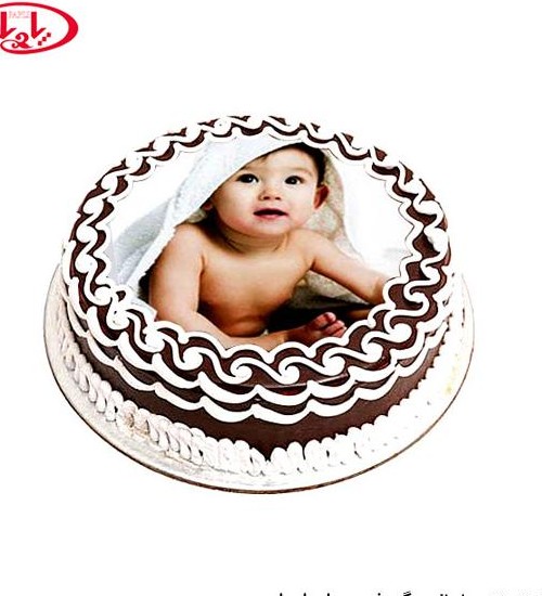عکس روی کیک تولد بچه ❤️ [ بهترین تصاویر ]