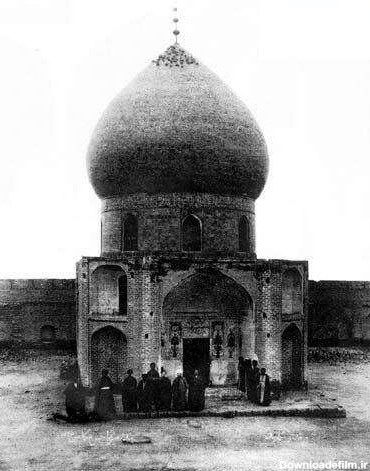قدیمی‌ترین عکس از حرم امام حسین (ع) متعلق به ۲۰۰ سال قبل ...