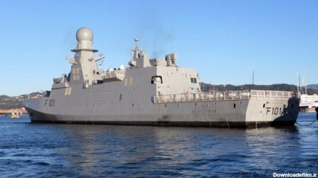 سلاح ایتالیایی نیروی دریایی قطر/ ناو جنگی قدرتمند الزباره/ عکس