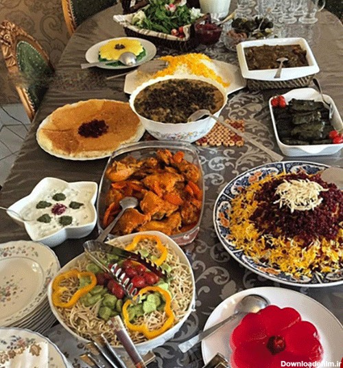 عکس غذای های ایرانی