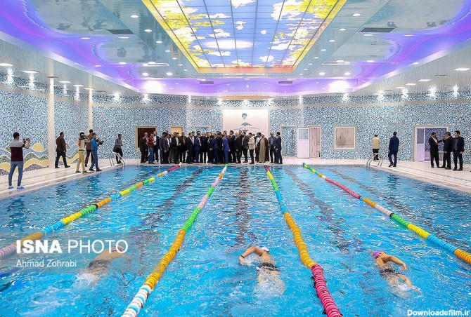 مدرن‌ترین استخر شنا در قم راه‌اندازی شد - پایگاه خبری شهر بیست ...