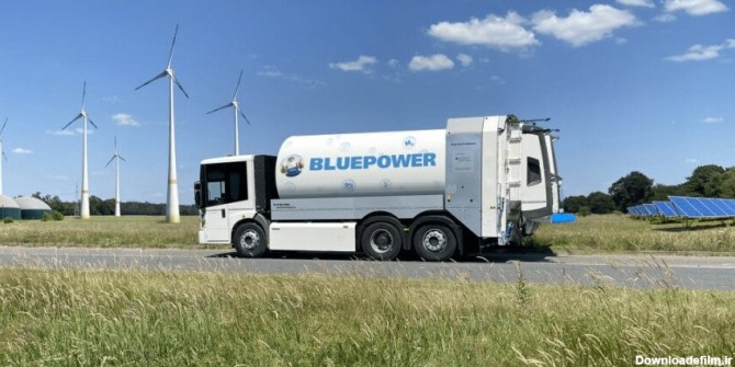 نسل جدید کامیون‌های حمل زباله در آلمان