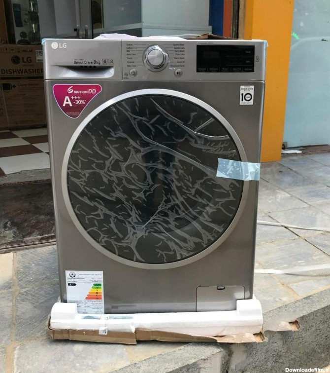 عکس ماشین لباسشویی ال جی