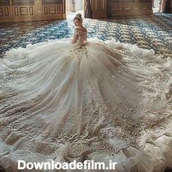 عکس های رویایی از لباس عروس های رویایی و رمانتیک و خاص      | مراسم