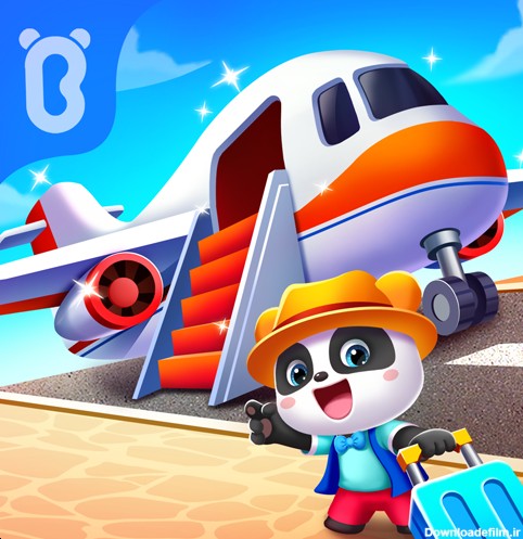 دانلود بازی Baby Panda's Airport برای اندروید | مایکت