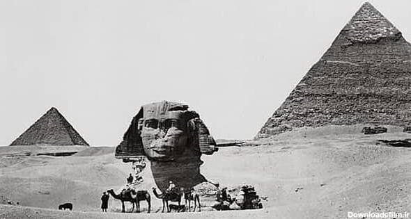 قدیمی ترین تصاویر ثبت شده از مجسمه ابوالهول در مصر باستان ...