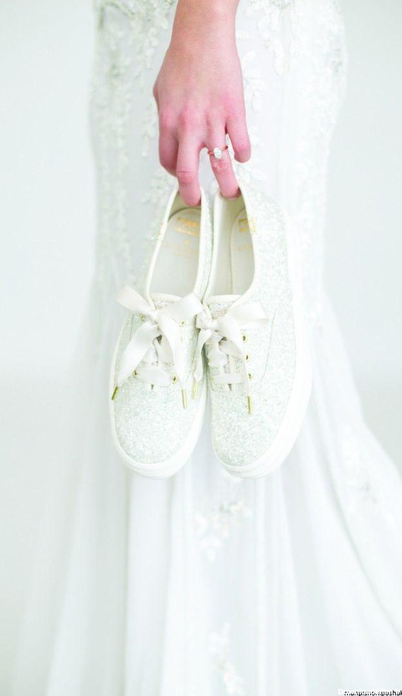 مدل کفش اسپرت عروس جدید