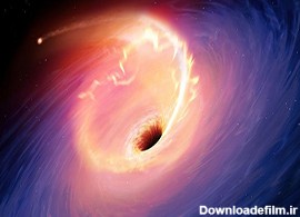 چگونگی گرفتن عکس از سیاهچاله‌های فضایی + فیلم