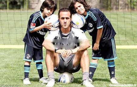 فرزندان فوتبالیست های ایرانی(عکس)