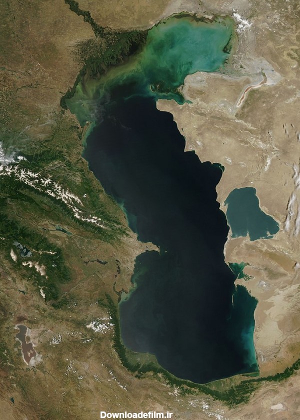 دریای خزر - ویکی‌پدیا، دانشنامهٔ آزاد