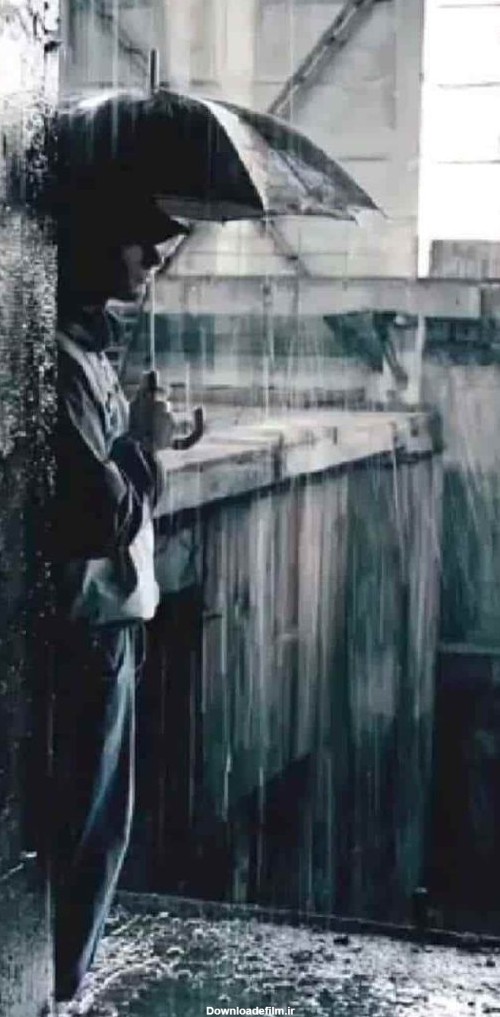 عکس پروفایل غمگین پسرانه بدون متن زیبا با چتر