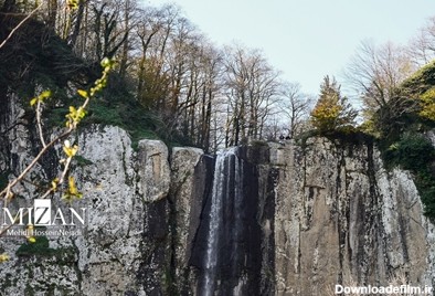 مناظر پاییزی در آبشار لاتون
