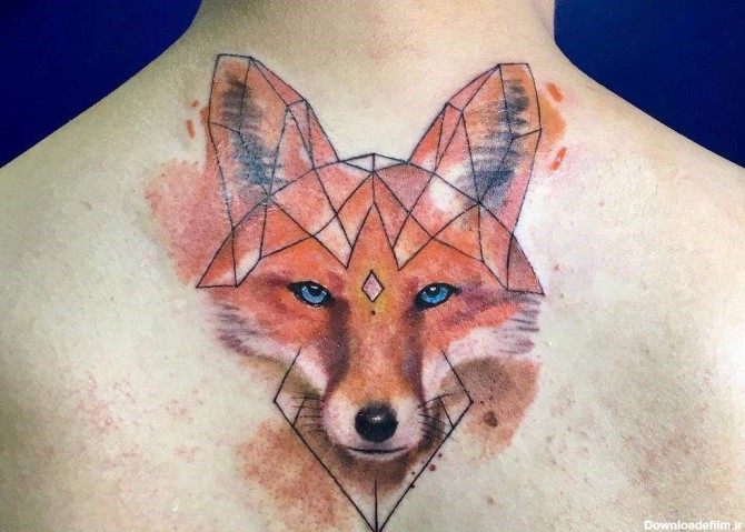 معنی تاتو روباه