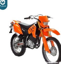 خرید و قیمت موتور سیکلت تریل بهرو ۲۰۰ مدل 1400 | ترب