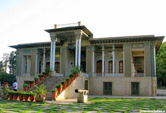 بازدید از باغ عفیف آباد شیراز