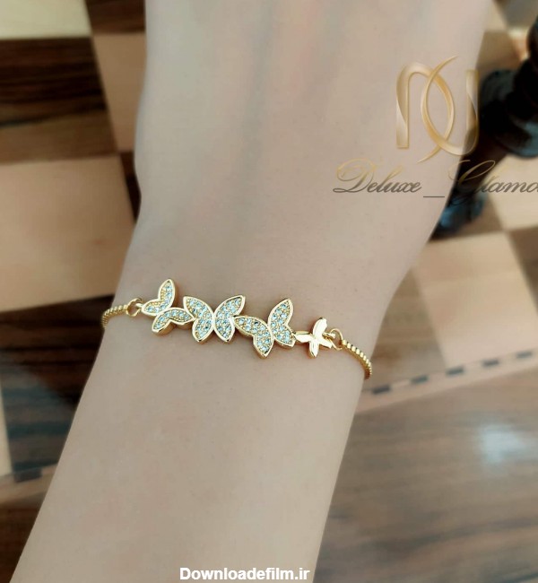 مجموعه عکس دستبند طلا دخترانه ظریف (جدید)