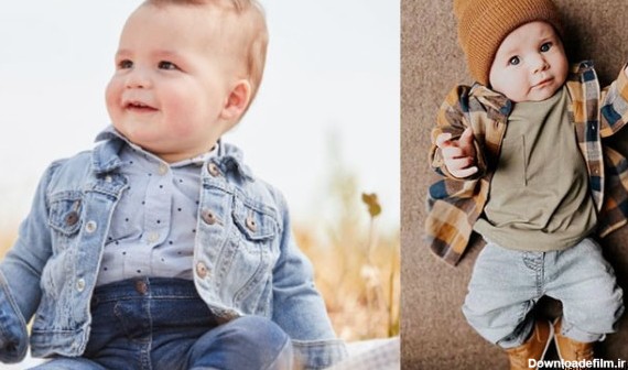 مدل لباس نوزادی اسپرت + عکس های متنوع