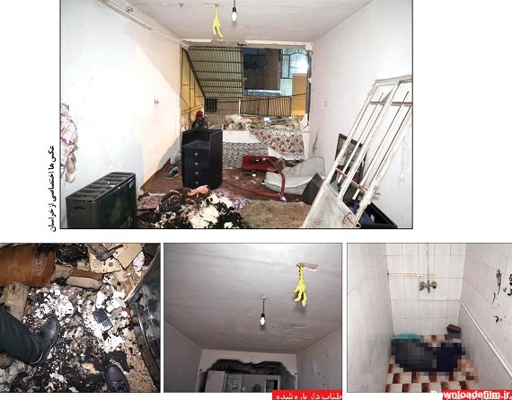 خودکشی قاتل با انفجار خانه! - تابناک | TABNAK
