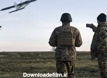 پهپادهای اوکراینی بلای جان سربازان روس/فیلم