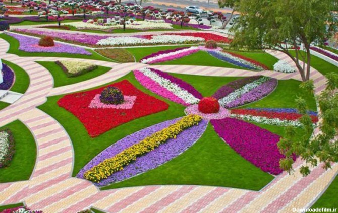 باغ گل های کرمانشاه