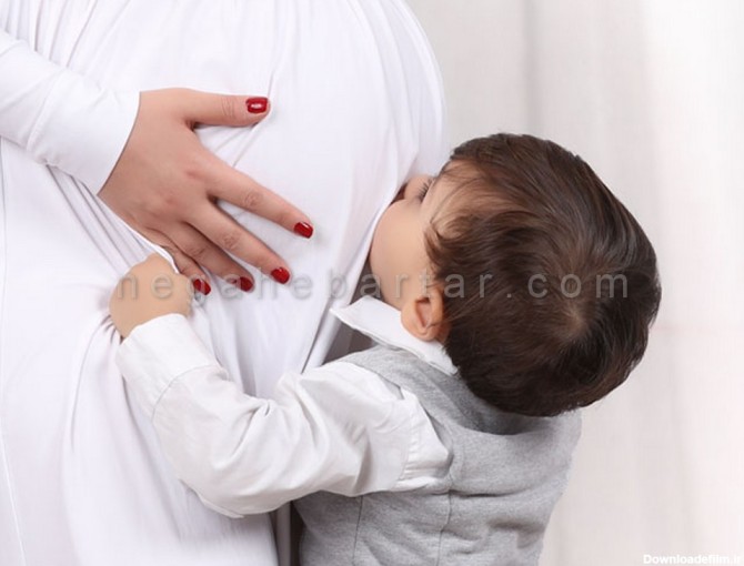 ژست عکس بارداری | آتلیه کودک نگاه برتر | عکس کودک | آتلیه نوزاد ...