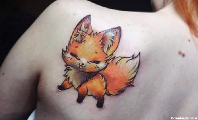 معنی تاتو روباه