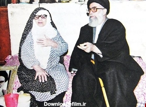 گفت‌و‌گوی منتشر نشده مادر رهبر معظم انقلاب درباره حضرت امام(ره)+تصاویر