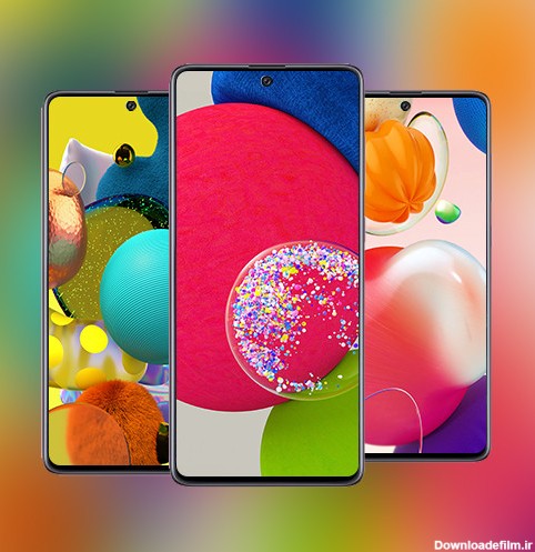 دانلود برنامه Galaxy A51 & A52s 5G Wallpaper برای اندروید | مایکت