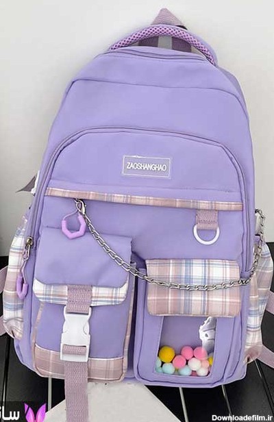 کیف مدرسه دخترانه شیک