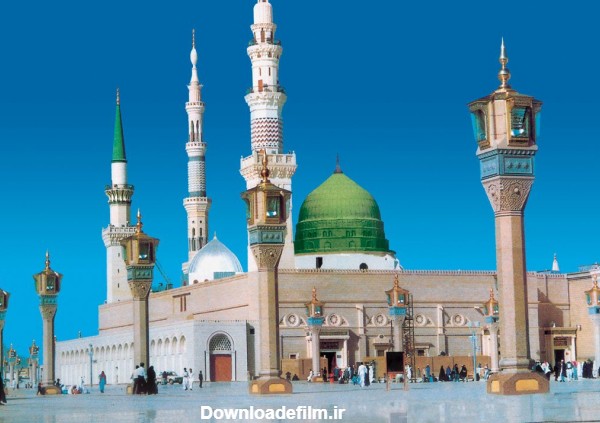 مسجد النبی حرم حضرت محمد haram hazrat mohamad