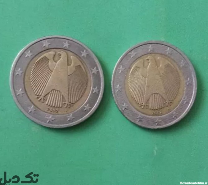 2سکه دو یورو - تک دیل