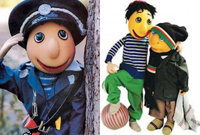 دوبلور و عروسک گردانان کلاه قرمزی بعد از 29 سال کجا و چه شکلی شدند ؟