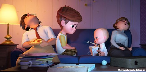 «بچه رئیس»، انیمیشنی که سینماهای آمریکا را به هم ریخت