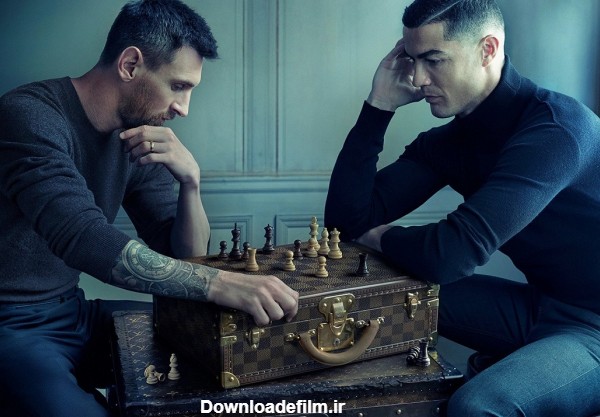 عکس| راز صندوقچه شطرنج رونالدو و مسی فاش شد | دیلی فوتبال