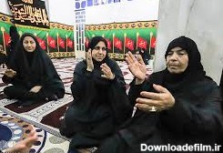 پرونده:عزاداری زنان عرب خوزستان.jpg - دانشنامه الکترونیکی زنان