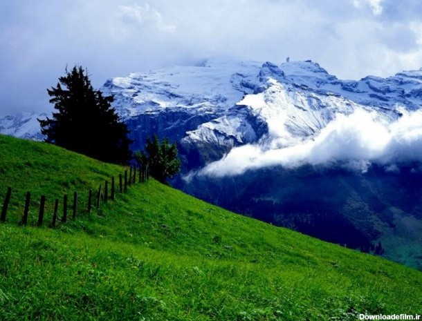طبیعت زيباي سوئیس (عكس)
