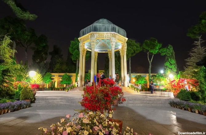 آرامگاه شاعران شیراز