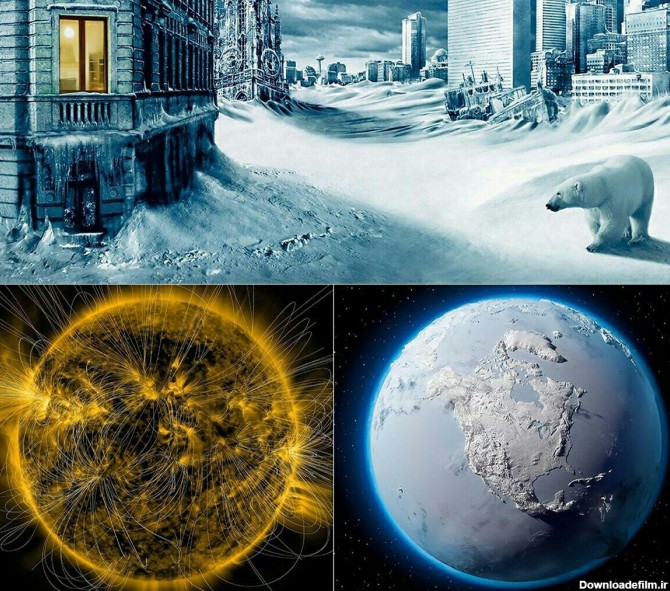 زمین احتمالاً در سال ۲۰۲۱ با یک عصر #یخبندان کوچک روبرو می‌شود ...