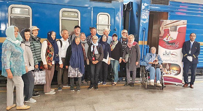 بن ریل» قطار گردشگری بین‌المللی را در ایران راه‌اندازی کرد