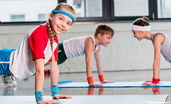 علم ورزش | اصول ورزش کودکان + نکات و هشدارهای مهم