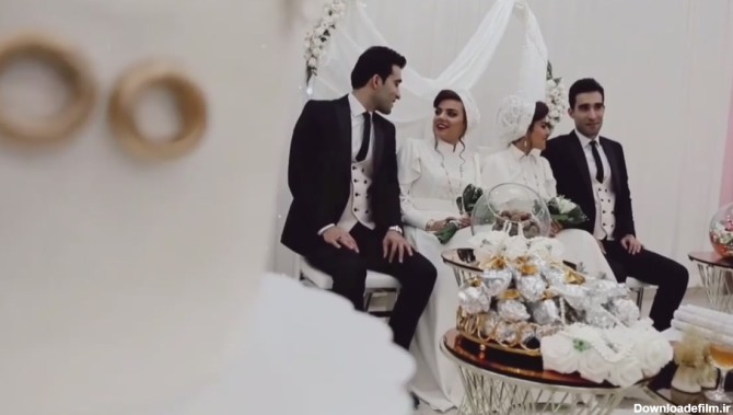 دوتا عروس و داماد دوقلو جذاب و دوست داشتنی موزیک و ویدئو های شاد و مناسبتی