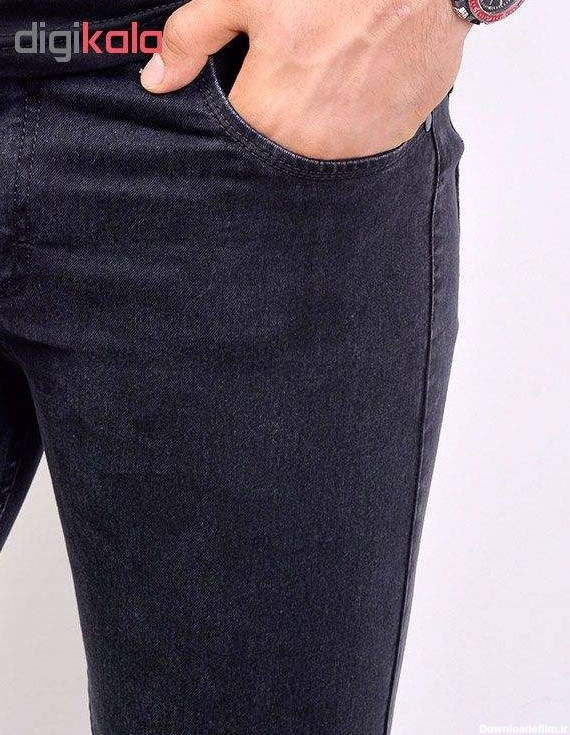 شلوار جین مردانه ذغالی